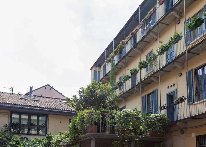 Corte Lägenhet Milano
